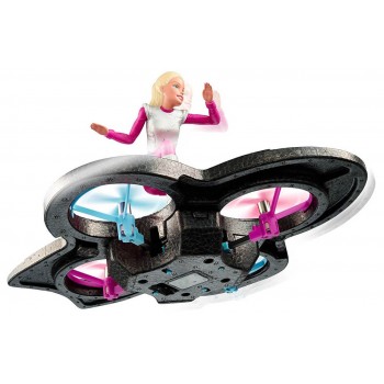 Mattel Barbie Στην Περιπέτεια Του Διαστήματος - Hoverboard DLV45 887961268010