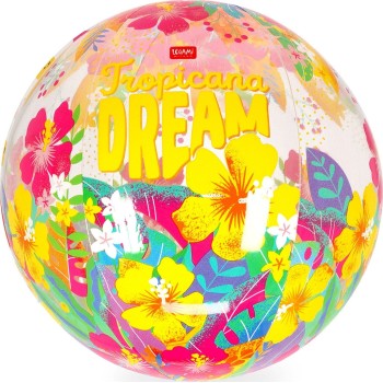 Legami Tropicana Dream Inflatable Beach Ball - Glitter Beach Ball tropicana dream BB0014 8052694122362