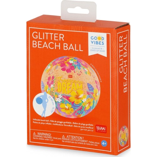 φουσkωτη μπάλα θαλάσσης Legami Inflatable Beach Ball Tropicana Dream 40cm BB0014 8052694122362