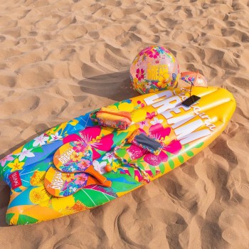 Legami Tropicana Dream Inflatable Beach Ball - Glitter Beach Ball tropicana dream BB0014 8052694122362