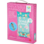 φουσκωτή αιωρα θαλάσσης Legami inflatable hammock - Summer is Magic 68x130cm BHAM0005 8052694122379