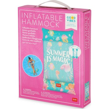 Legami Summer is Magic Inflatable Hammock summer is magic BHAM0005 8052694122379