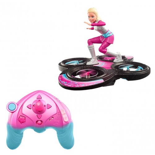 Mattel Barbie Στην Περιπέτεια Του Διαστήματος - Hoverboard DLV45 887961268010