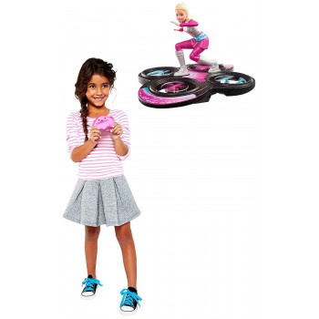 Mattel Barbie Στην Περιπέτεια Του Διαστήματος - Hoverboard DLV45 887961268010