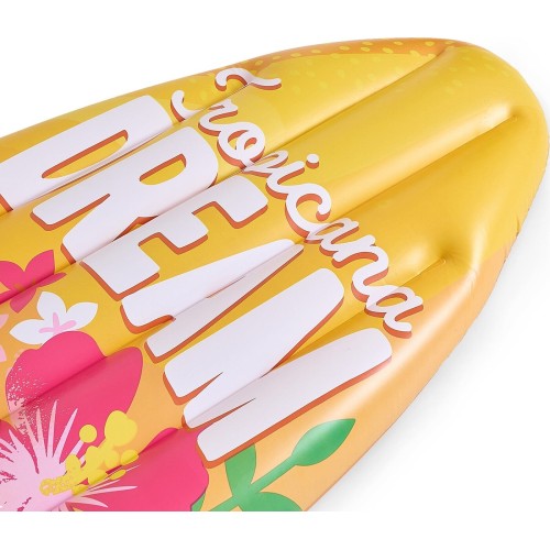 φουσκωτό στρώμα θαλάσσης Legami Inflatable mattress - Tropicana Dream 80x175cm MATT0013 8052694122324