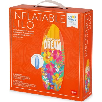 Legami Tropicana Dream Inflatable Lilo tropicana dream MATT0013 8052694122324