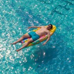 Legami Tropicana Dream Inflatable Lilo tropicana dream MATT0013 8052694122324