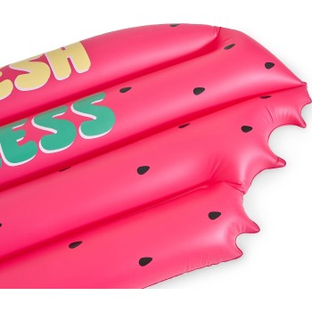 φουσκωτό στρώμα θαλάσσης Legami inflatable mattress - watermelon 28.3x70.4 MATT0014 8052694122331
