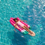 Legami Watermenlon Inflatable Lilo watermelon MATT0014 8052694122331