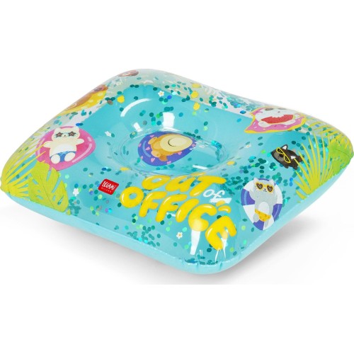 φουσκωτό μαξιλάρι θαλάσσης Legami inflatable pillow - Out of Office 37x30cm IP0015 8052694122409