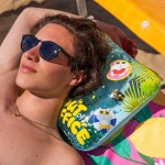 φουσκωτό μαξιλάρι θαλάσσης Legami inflatable pillow - Out of Office 37x30cm IP0015 8052694122409