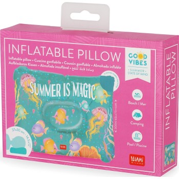 Legami Summer is Magic Inflatable Pillow summer is magic IP0016 8052694122416