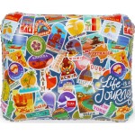 Legami Travel Stickers Inflatable Pillow travel stickers IP0018 8052694122430