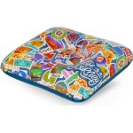 Legami Travel Stickers Inflatable Pillow travel stickers IP0018 8052694122430