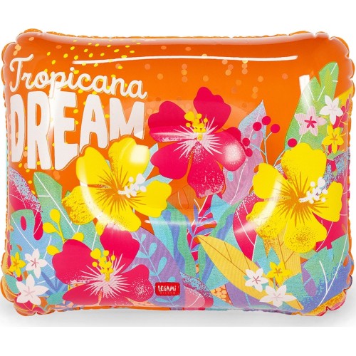 φουσκωτό μαξιλάρι θαλάσσης Legami inflatable pillow - Tropicana Dream 37x30cm IP0017 8052694122423
