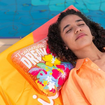 Legami Tropicana Dream Inflatable Pillow tropicana dream IP0017 8052694122423