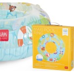 .φουσkωτη κουλούρα Legami maxi pool ring Out of Office 120cm SWIM0019 8052694122348