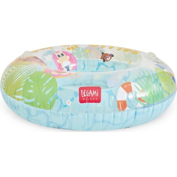Legami Out of Office Maxi Inflatable Pool Ring - Maxi Pool Ring out of office SWIM0019 8052694122348