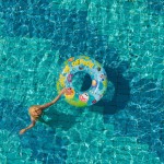 Legami Out of Office Maxi Inflatable Pool Ring - Maxi Pool Ring out of office SWIM0019 8052694122348