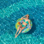 Legami Out of Office Maxi Inflatable Pool Ring - Maxi Pool Ring out of office SWIM0019 8052694122348