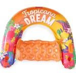 φουσκωτή κάθισμα θαλάσσης Legami Inflatable Pool Chair - Tropicana Dream 43.3x38.5 WFT0001 8052694122393