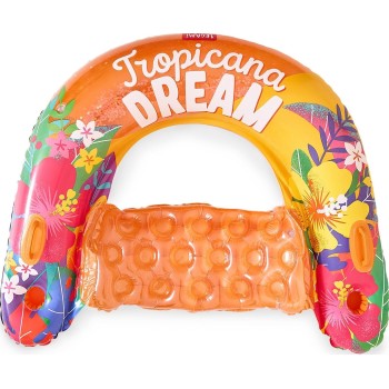 Legami Inflatable Pool Chair - Tropicana Dream WFT0001 8052694122393