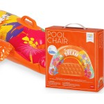Legami Inflatable Pool Chair - Tropicana Dream WFT0001 8052694122393