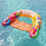 Legami Inflatable Pool Chair - Tropicana Dream WFT0001 8052694122393