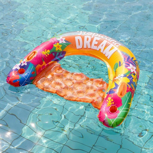 Legami Inflatable Pool Chair - Tropicana Dream WFT0001 8052694122393