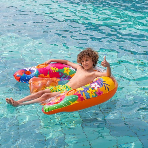 φουσκωτή κάθισμα θαλάσσης Legami Inflatable Pool Chair - Tropicana Dream 43.3x38.5 WFT0001 8052694122393