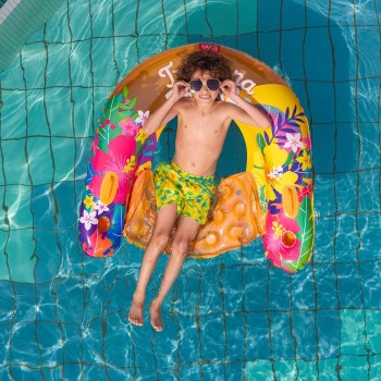 Legami Inflatable Pool Chair - Tropicana Dream WFT0001 8052694122393