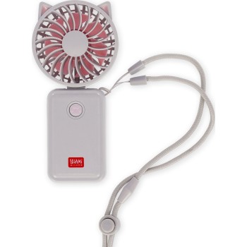 Legami Rechargeable Portable fan - Kitty FAN0005 8052694028671