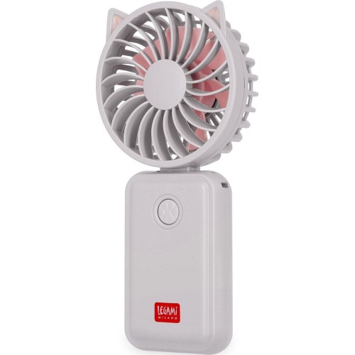 Legami Rechargeable Portable fan - Kitty FAN0005 8052694028671