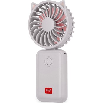 Legami Rechargeable Portable fan - Kitty FAN0005 8052694028671