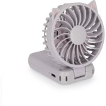 Legami Rechargeable Portable fan - Kitty FAN0005 8052694028671
