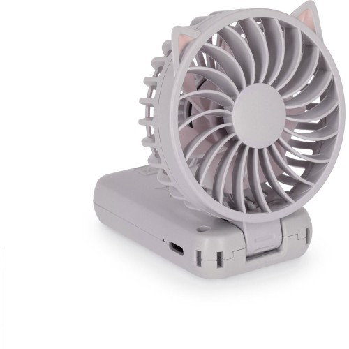 Legami Rechargeable Portable fan - Kitty FAN0005 8052694028671