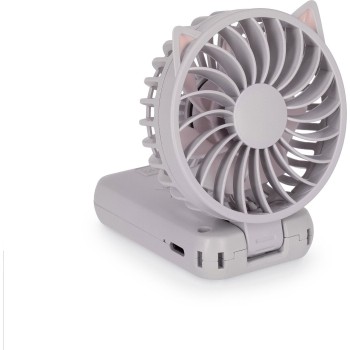 Legami Rechargeable Portable fan - Kitty FAN0005 8052694028671