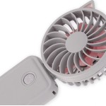 Legami Rechargeable Portable fan - Kitty FAN0005 8052694028671