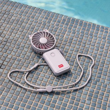 Legami Rechargeable Portable fan - Kitty FAN0005 8052694028671
