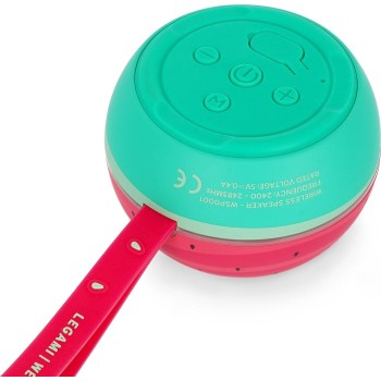 Legami Water-resistant Wireless Speaker - Watermelon WSP0001 8052694120108