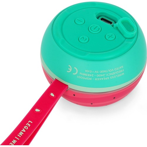 Legami Water-resistant Wireless Speaker - Watermelon WSP0001 8052694120108