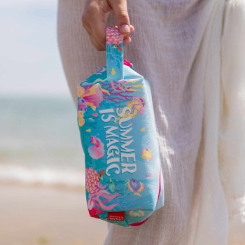 ισοθερμικό νεσεσέρ παραλίας Legami Thermal Beach Pouch Summer is Magic POT0005 8052694118266