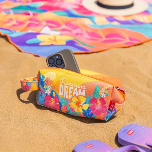 ισοθερμικό νεσεσέρ παραλίας Legami Thermal Beach Pouch Tropicana Dream POT0006 8052694118273