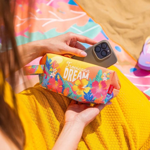 ισοθερμικό νεσεσέρ παραλίας Legami Thermal Beach Pouch Tropicana Dream POT0006 8052694118273