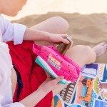 ισοθερμικό νεσεσέρ παραλίας Legami thermal beach pouch watermelon POT0004 8052694118259