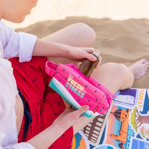 ισοθερμικό νεσεσέρ παραλίας Legami thermal beach pouch watermelon POT0004 8052694118259