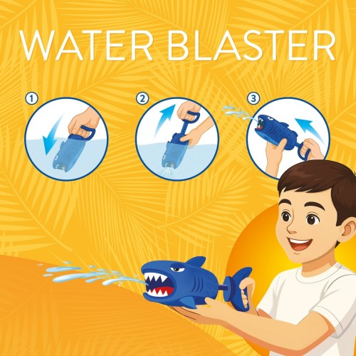 Legami Water Blaster - Καρχαρίας WSK0002 8052694123895