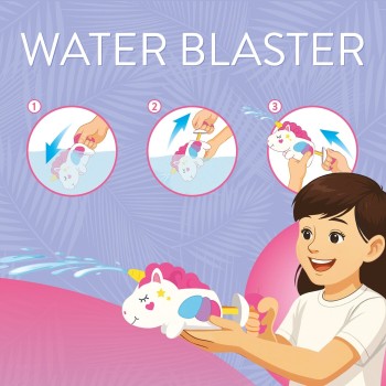 Legami Water Blaster - Unicorn unicorn WSK0001 8052694123888