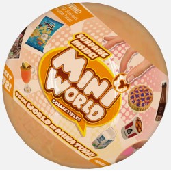 Giochi Preziosi Mini World Ball MNW00000A 8056379219873