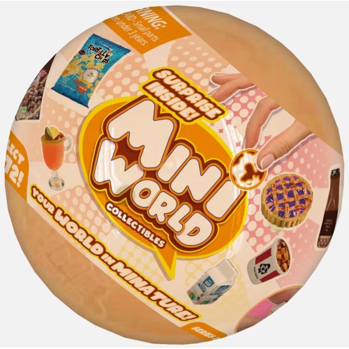 Giochi Preziosi Mini World Κάψουλα Συλλογής MNW00000A 8056379219873